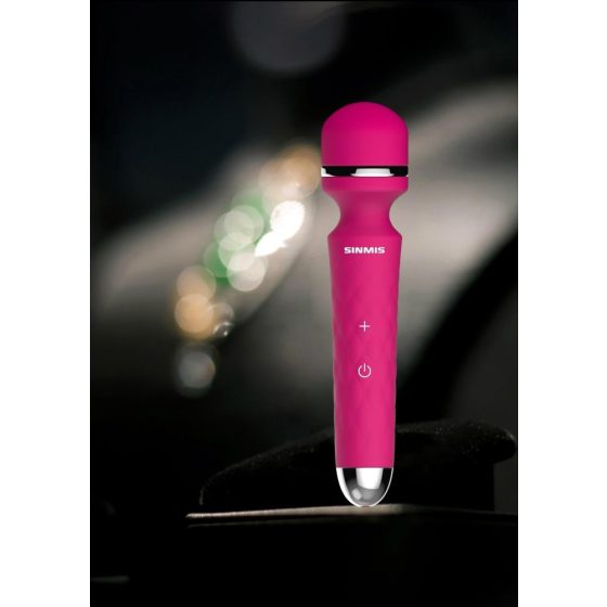 Nalone Rock Wand - rechargeable massaging vibrator (pink)