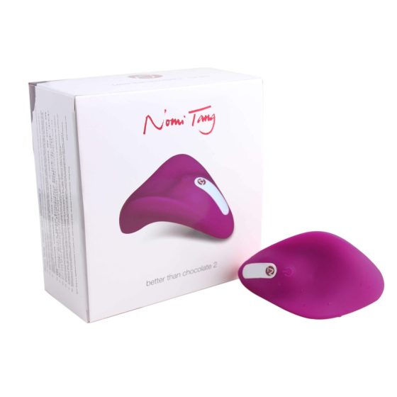 Nomi Tang - waterproof, rechargeable clitoral vibrator (violet)