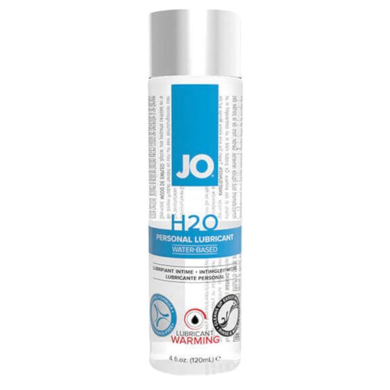 JO H2O - water-based warming lubricant (120 ml)