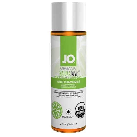 JO Organic Chamomile - Water-based Lube (60ml)