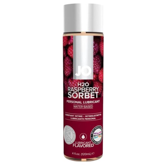 JO H2O Raspberry sorbet - water-based lubricant (120ml)