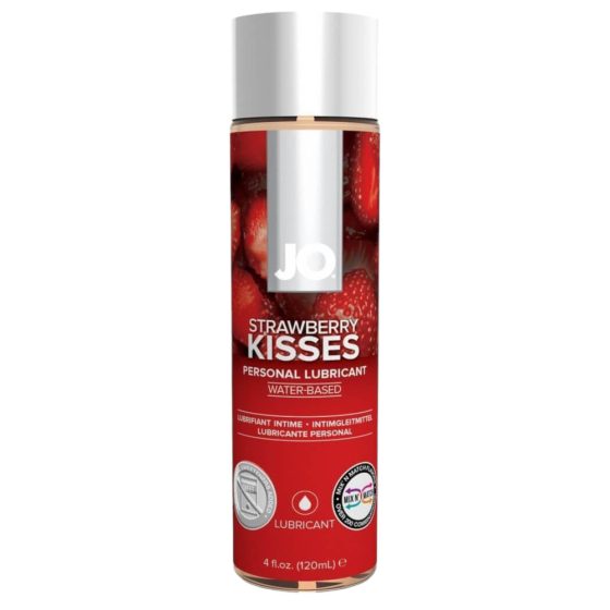JO H2O Strawberry Kiss - Water-based Lube (120ml)