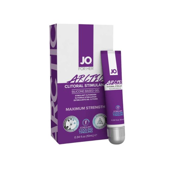 JO ARCTIC - Clitoris Stimulating Gel for Women (10ml)