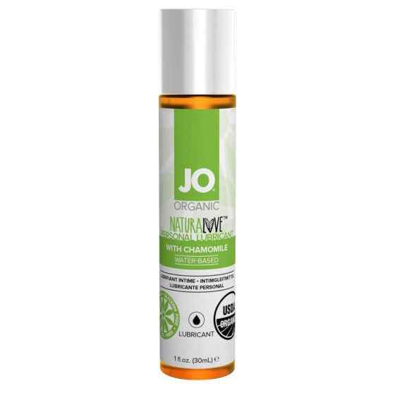 JO Organic Chamomile - Water-based Lube (30ml)