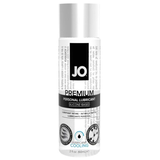 JO Premium COOL Cooling Silicone Lube (60ml)