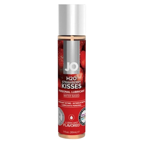 JO H2O Strawberry Kiss - Water-based Lube (30ml)