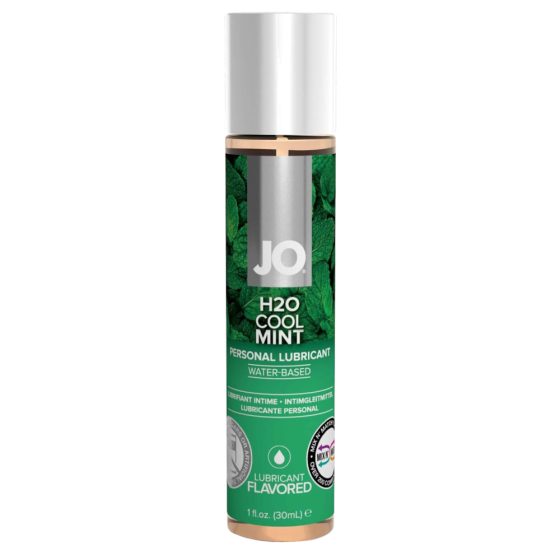 JO H2O menthol - water-based lubricant (30ml)