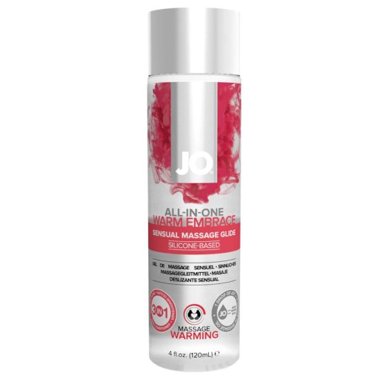 System JO All-in-one - warming lubricating and massaging gel (120ml)