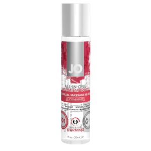 System JO All-in-one - warming lubricating and massaging gel (30ml)