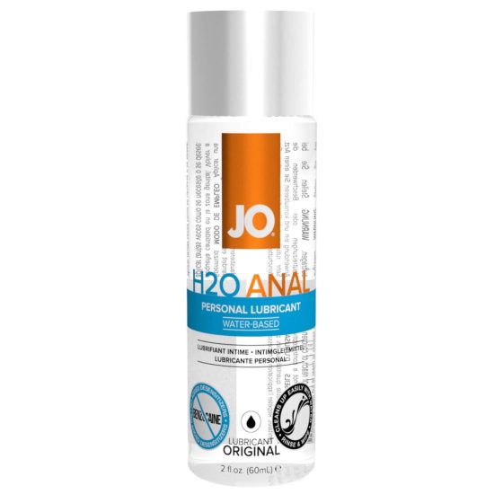 JO H2O Anal Original - water-based anal lubricant (60ml)