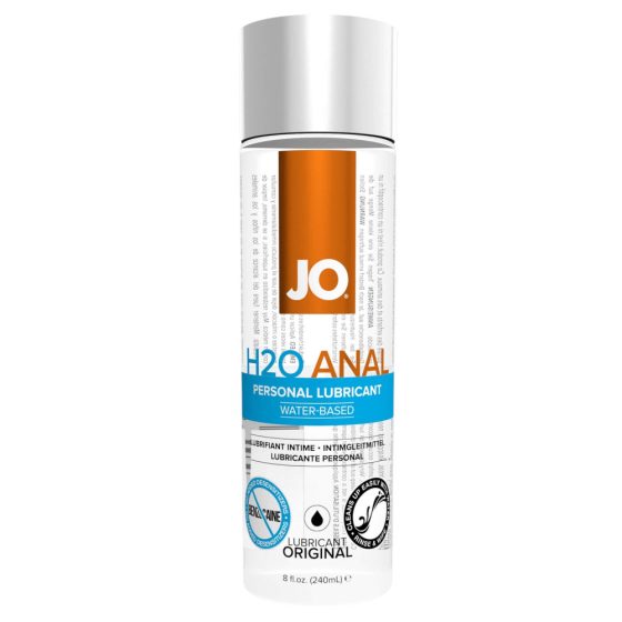 JO H2O Anal Original - water-based anal lubricant (240ml)
