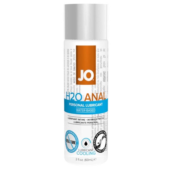 JO H2O Anal Cool - water-based cooling anal lubricant (60ml)