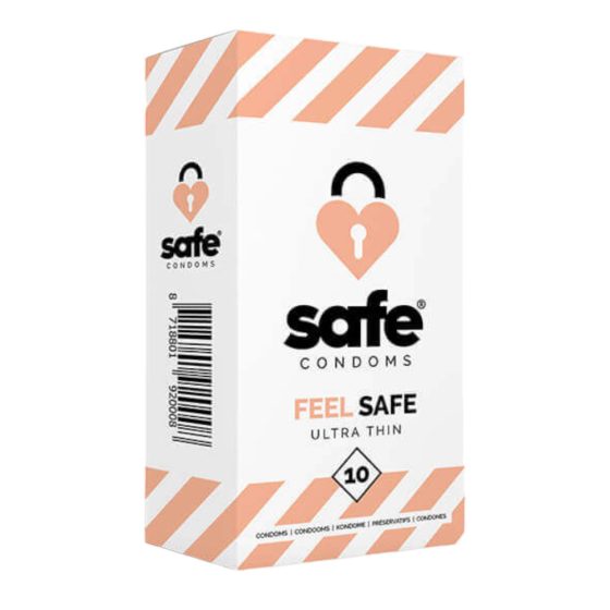 SAFE Feel Safe - thin condom (10pcs)
