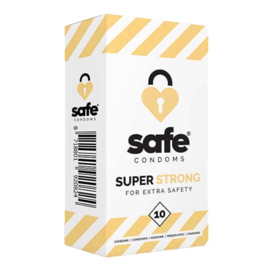 SAFE Super Strong - extra strong condom (10pcs)