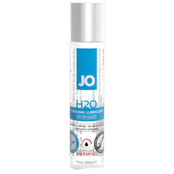 JO H2O - Water-based warming lubricant (30ml)