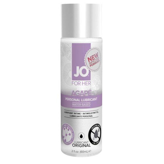 System JO Agape - Sensitive water-based lubricant (60ml)