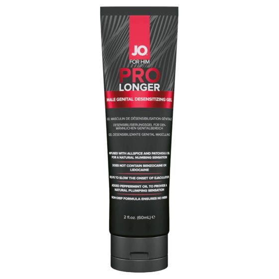System JO ProLonger - orgasm suppressant gel for men (60ml)