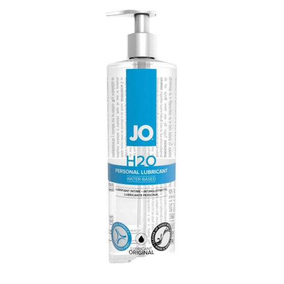 H2O water-based lubricant (480ml)