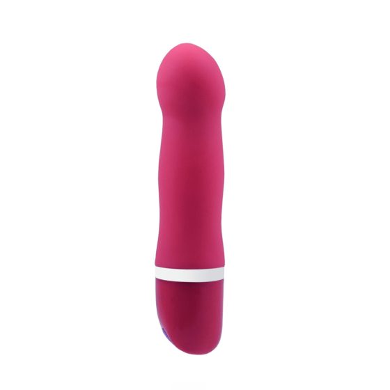 B SWISH Bdesired Deluxe - rod vibrator with accented head (pink)