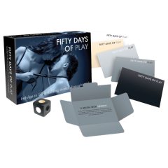 FIFTY DAYS OF PLAY - erotic social (in english)