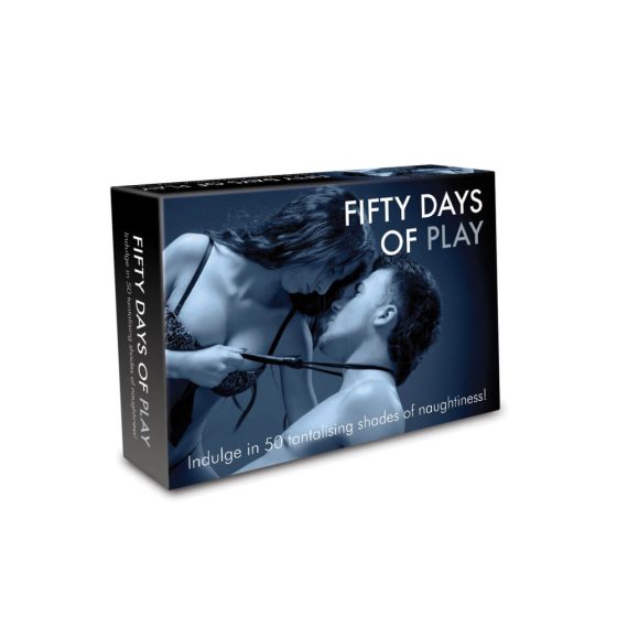 FIFTY DAYS OF PLAY - erotic social (in english)