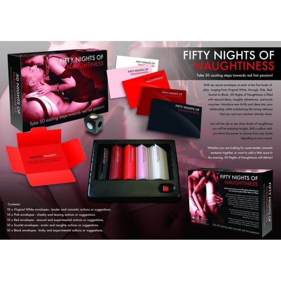 FIFTY NIGHTS OF NAUGHTINESS - erotic social (in english)
