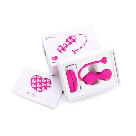 LOVELIFE BY OHMIBOD - KRUSH - Smart rechargeable gecko ball duo (pink)