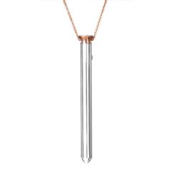 Vesper - luxury vibrator necklace (rose gold)
