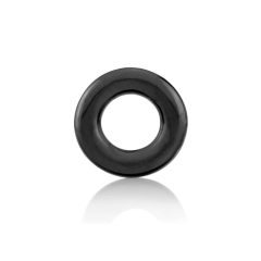 Screaming O - silicone penis ring (black)