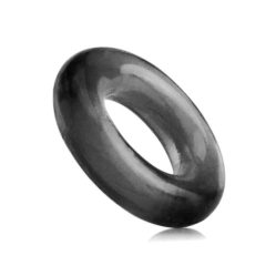 Screaming O - silicone penis ring (black)