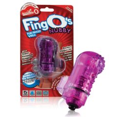 Screaming O Fingo's Nubby - finger vibrator (purple)