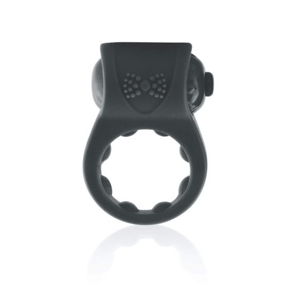 Screaming PrimO Tux - waterproof vibrating penis ring (black)