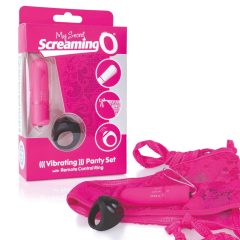   MySecret Screaming Pant - radio vibration panties - pink (S-L)