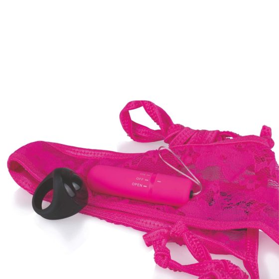 MySecret Screaming Pant - radio vibration panties - pink (S-L)