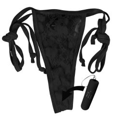   MySecret Screaming Pant - radio vibration panty - black (S-L)