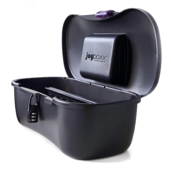 JOYBOXXX - hygienic storage box (black)