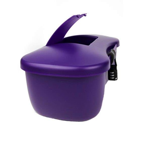 JOYBOXXX - hygienic storage box (purple)