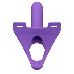 Perfect fit ZORO - strap-on dildo (purple)