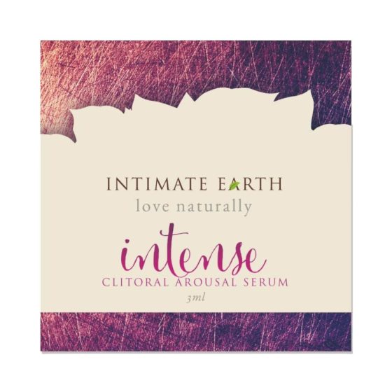 Intimate Earth Intense - intimate gel for women (3ml)