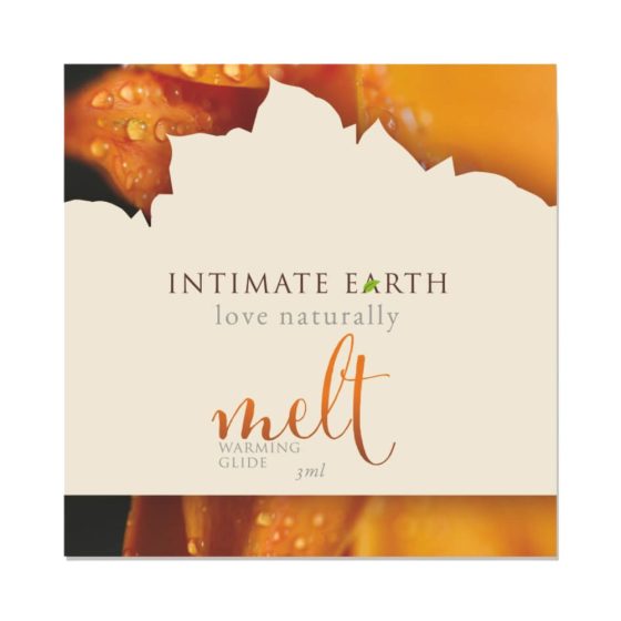 Intimate Earth Melt - Warming Lube (3ml)