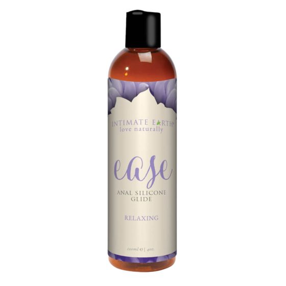 Intimate Earth Ease - soothing silicone anal lubricant (120ml)