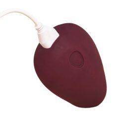 Dame Pom - cordless clitoral vibrator (purple)