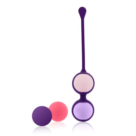 Rianne Essentials - variable geisha ball set (coral)