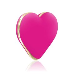 RS Icons Heart - rechargeable clitoral vibrator (pink)
