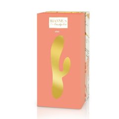   Rianne Essential Xena - rechargeable, heated, vibrator with wand (peach-coral)