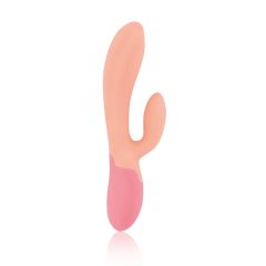   Rianne Essential Xena - rechargeable, heated, vibrator with wand (peach-coral)