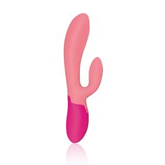   Rianne Essential Xena - rechargeable, heated, vibrator with wand (coral-pink)