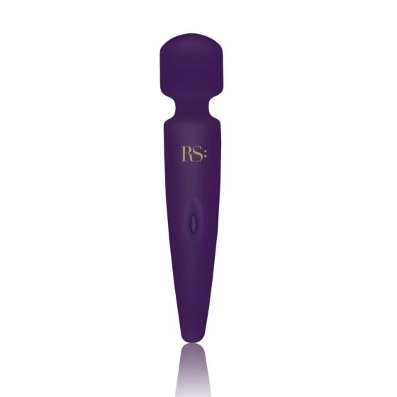 Rianne Bella Wand - waterproof massaging vibrator (dark purple)