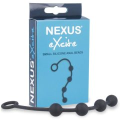 Nexus Excite - small anal bead (4 balls) - black