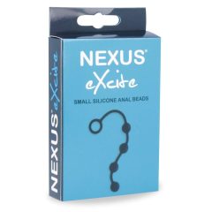 Nexus Excite - small anal bead (4 balls) - black